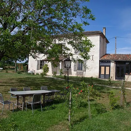 Artist's House Extraordinary View Pool Lauzerte
