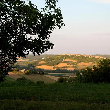 Villa Artist's House Extraordinary View Pool Lauzerte